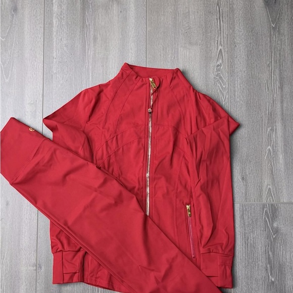 lululemon athletica Pants - Lululemon Lunar New Year Red Define Set